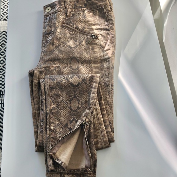 BUFFALO DAVID BITTON WAXED COATED SKINNY PANTS - Picture 4 of 11